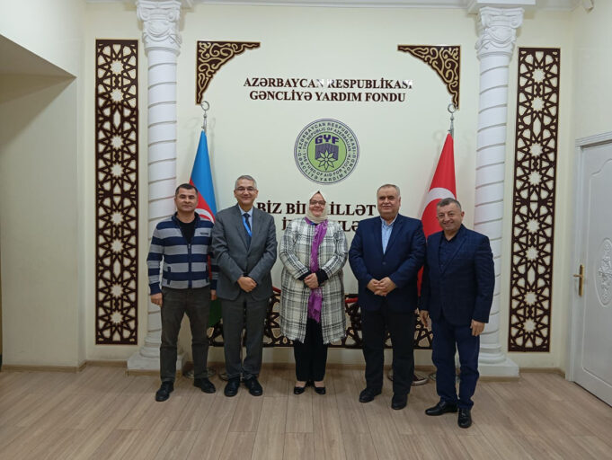Türkiyənin Sabiq Ailə, Əmək və Sosial Xidmətlər Naziri GYF-ni Ziyarət Edib
