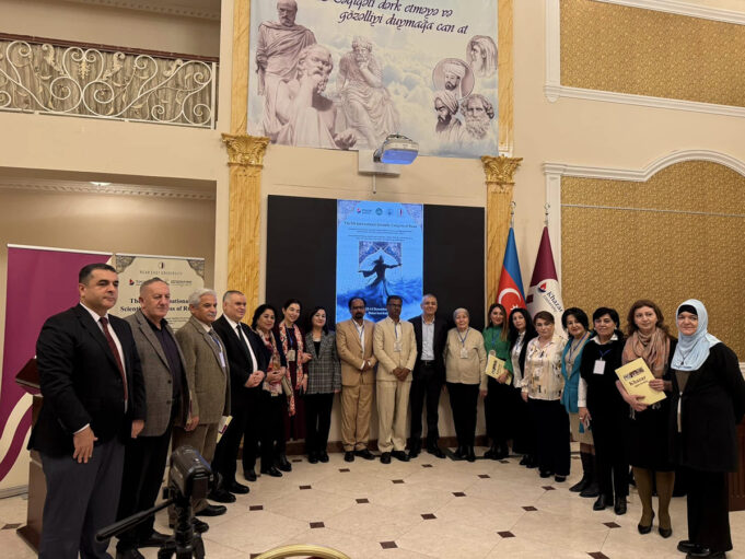 GYF-nin Prezidenti Ahmet Tecim Beynəlxalq Simpoziumda İştirak Edib