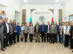 Beynəlxalq Simpozium İştirakçıları Gəncliyə Yardım Fondunun Qonağı Olublar