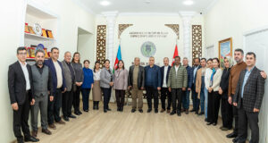 Beynəlxalq Simpozium İştirakçıları Gəncliyə Yardım Fondunun Qonağı Olublar