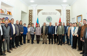 Beynəlxalq Simpozium İştirakçıları Gəncliyə Yardım Fondunun Qonağı Olublar