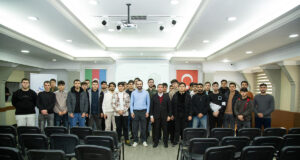 BİGA-da Əlaqələrin Yaratdığı Biznes Adlı Seminar Keçirilib