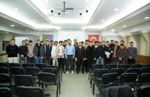 BİGA-da Əlaqələrin Yaratdığı Biznes Adlı Seminar Keçirilib