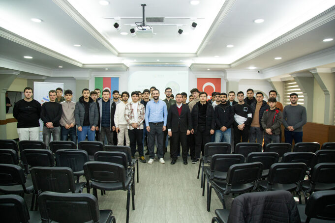 BİGA-da Əlaqələrin Yaratdığı Biznes Adlı Seminar Keçirilib