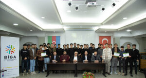 GYF-də “Yaşıl Dünya Naminə Həmrəylik İli”nə Həsr Olunmuş İntellektual Bilik Müsabiqəsi Keçirilib