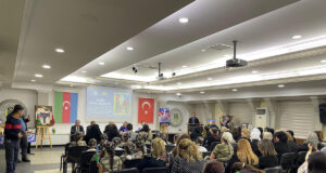 GYF-də Şəhid Elfaq Nağıyevin Anım Günü Keçirilib