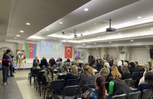 GYF-də Şəhid Elfaq Nağıyevin Anım Günü Keçirilib