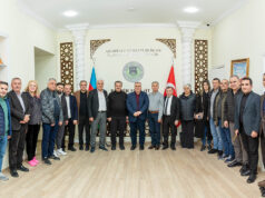 Konyalı Sənaye və İş Adamları Dərnəyinin (KONSİAD) Nümayəndələri GYF-ni Ziyarət Edib