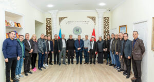 Konyalı Sənaye və İş Adamları Dərnəyinin (KONSİAD) Nümayəndələri GYF-ni Ziyarət Edib