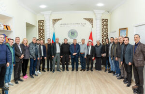 Konyalı Sənaye və İş Adamları Dərnəyinin (KONSİAD) Nümayəndələri GYF-ni Ziyarət Edib