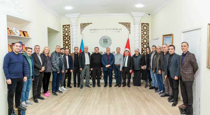 Konyalı Sənaye və İş Adamları Dərnəyinin (KONSİAD) Nümayəndələri GYF-ni Ziyarət Edib