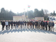 GYF Kollektivi Şəhidlər Xiyabanını Ziyarət Edib