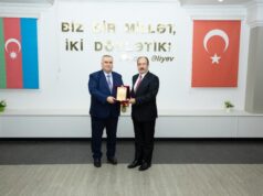 Türkiyənin Fövqəladə və Səlahiyyərtli Səfiri Doç. Dr. Cahit Bağcı Gəncliyə Yardım Fondunu Ziyarət Edib