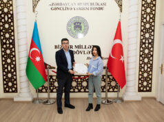 GYF Səmərəli Əməkdaşlıq Fəaliyyətinə Görə Mükafatlandırıldı