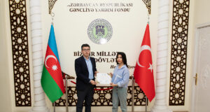 GYF Səmərəli Əməkdaşlıq Fəaliyyətinə Görə Mükafatlandırıldı