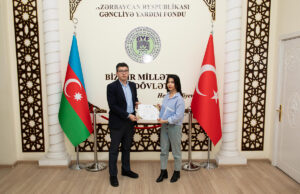 GYF Səmərəli Əməkdaşlıq Fəaliyyətinə Görə Mükafatlandırıldı