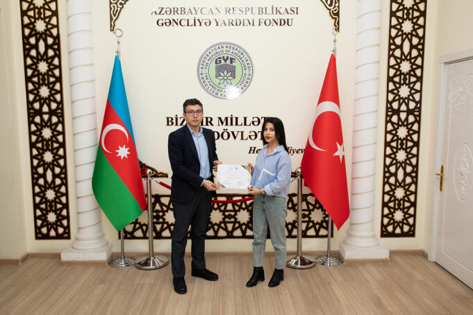 GYF Səmərəli Əməkdaşlıq Fəaliyyətinə Görə Mükafatlandırıldı