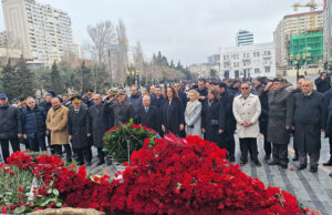 Xocalı Faciəsinin 33-cü İldönümündə “Ana Harayı” Abidəsi Ziyarət Edilib