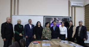 GYF-də Xocalı Soyqırımı ilə Əlaqədar Tədbir Keçirilib