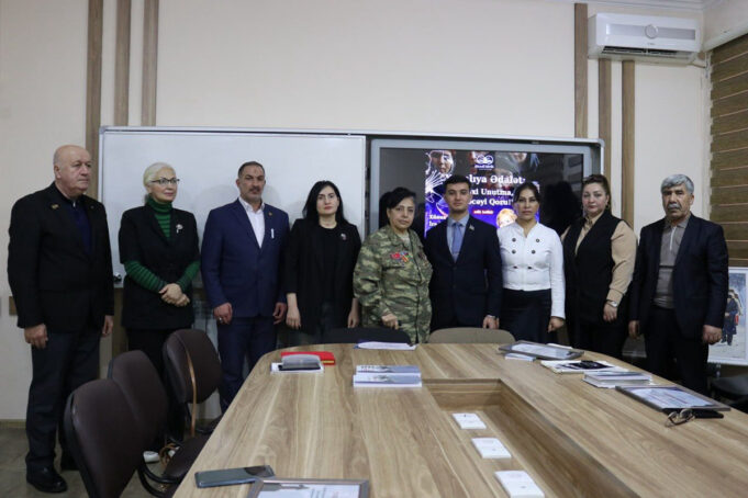 GYF-də Xocalı Soyqırımı ilə Əlaqədar Tədbir Keçirilib