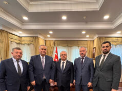 GYF Rəhbərliyi Türkiyənin Azərbaycandakı Yeni Səfiri Prof. Dr. Birol Akgün ilə Görüşüb