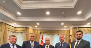 GYF Rəhbərliyi Türkiyənin Azərbaycandakı Yeni Səfiri Prof. Dr. Birol Akgün ilə Görüşüb