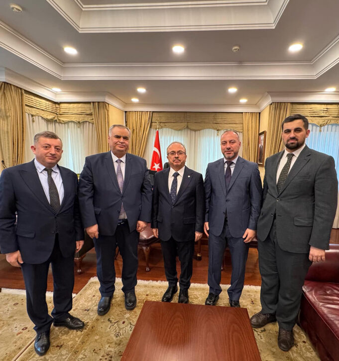 GYF Rəhbərliyi Türkiyənin Azərbaycandakı Yeni Səfiri Prof. Dr. Birol Akgün ilə Görüşüb