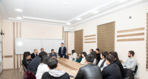 Azərbaycan Universitetinin Tələbələri GYF-də Təcrübə Proqramına Başlayıblar