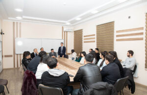 Azərbaycan Universitetinin Tələbələri GYF-də Təcrübə Proqramına Başlayıblar