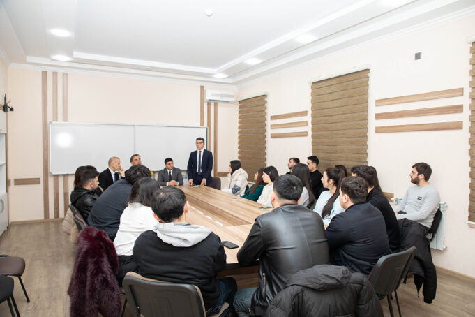 Azərbaycan Universitetinin Tələbələri GYF-də Təcrübə Proqramına Başlayıblar