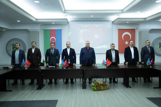 Gəncliyə Yardım Fondunda Şəhid Ailələri ilə Görüş Keçirilib