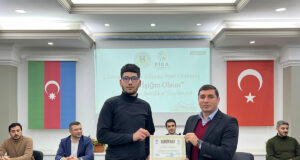 Gənclər Gününə Həsr Olunmuş “Kitab İşığın Olsun” Adlı Kitab Oxuma Düşərgəsi Təşkil Edilib