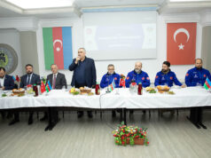 GYF-də Şəhid və Qazi Ailələri İftar Süfrəsində Bir Araya Gəldi
