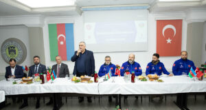 GYF-də Şəhid və Qazi Ailələri İftar Süfrəsində Bir Araya Gəldi