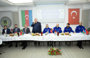 GYF-də Şəhid və Qazi Ailələri İftar Süfrəsində Bir Araya Gəldi