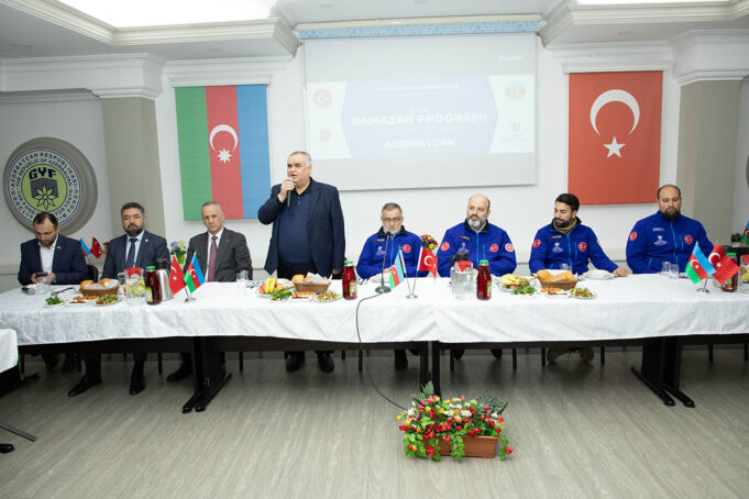 GYF-də Şəhid və Qazi Ailələri İftar Süfrəsində Bir Araya Gəldi