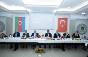 Elm Adamları GYF-nin Ənənəvi İftar Süfrəsində Bir Araya Gəldi