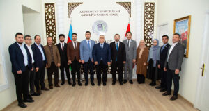 Beynəlxalq Demokratlar Birliyinin (UID) Gənclər Təşkilatının Nümayəndələri Gəncliyə Yardım Fondunu Ziyarət Edib