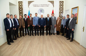 Beynəlxalq Demokratlar Birliyinin (UID) Gənclər Təşkilatının Nümayəndələri Gəncliyə Yardım Fondunu Ziyarət Edib