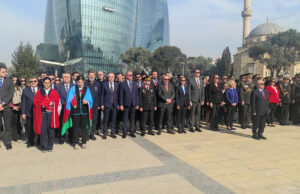 Çanaqqala Şəhidlərinin 110-cu İldönümü Yad Edildi