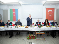 Türkiyənin Azərbaycandakı Səfiri Gəncliyə Yardım Fondunun Ənənəvi İftar Süfrəsində İştirak Edib