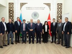 Beynəlxaq Konfras İştirakçıları Gəncliyə Yardım Fondu Ziyarət Edib