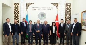 Beynəlxaq Konfras İştirakçıları Gəncliyə Yardım Fondu Ziyarət Edib