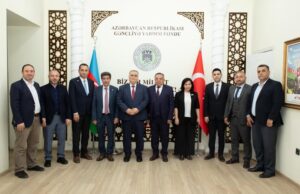 Beynəlxaq Konfras İştirakçıları Gəncliyə Yardım Fondu Ziyarət Edib