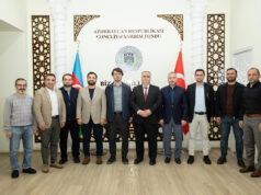 YediHilal Dərnəyinin İdarə Heyəti GYF-ni Ziyarət Edib