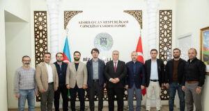 YediHilal Dərnəyinin İdarə Heyəti GYF-ni Ziyarət Edib