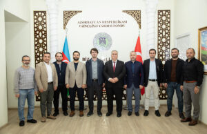 YediHilal Dərnəyinin İdarə Heyəti GYF-ni Ziyarət Edib