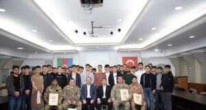 BİGA-nın Təşkilatçılığı ilə Vətən Müharibəsi Qaziləri Gənclərlə Görüşüb