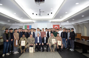 BİGA-nın Təşkilatçılığı ilə Vətən Müharibəsi Qaziləri Gənclərlə Görüşüb