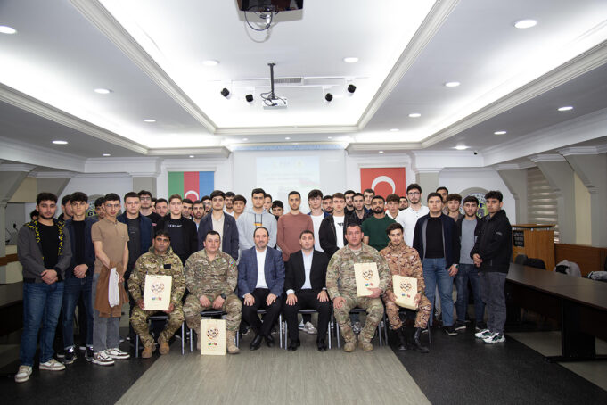 BİGA-nın Təşkilatçılığı ilə Vətən Müharibəsi Qaziləri Gənclərlə Görüşüb